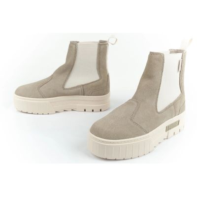 19. Puma Mayze Chelsea Wildlederschuhe W 382829 05