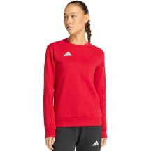 Damen-Sweatshirt adidas Entrada 26 Sweat Top rot KB3950