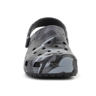 2. CROCS CLASSIC CAMOUFLAGE CLOG K SCHWARZ/SCHIEFERGRAU 211879-0DD