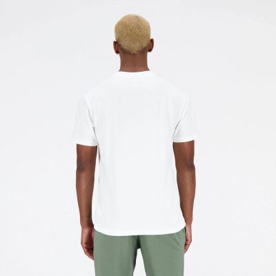8. New Balance T-Shirt Essentials Reimagined Cott M MT31542WT