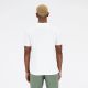 8. New Balance T-Shirt Essentials Reimagined Cott M MT31542WT