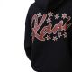 3. Karl Kani – Kapuzenpullover mit charakteristischem Sternendruck, OS Hoodie, PD00007535