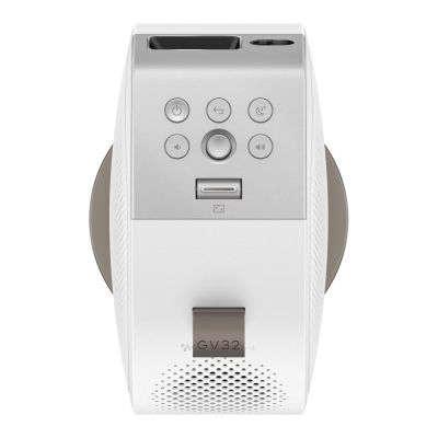 3. Benq GV32 Full HD-Projektor (1920x1080) 500 ANSI Lumen Weiß WLAN