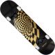 2. Rocket Vortex Foil Gold 8" Skateboard RKT-COM-1553
