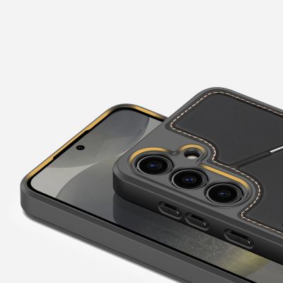 16. Rafi II Mag Hülle für Samsung S24 – Schwarz