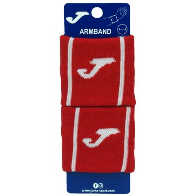 4. DOPPELARMBAND JOMA GAME ROT WEISS 400743.000