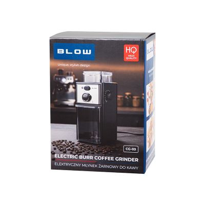 5. Kaffeemühle BLOW BLACK CG-03