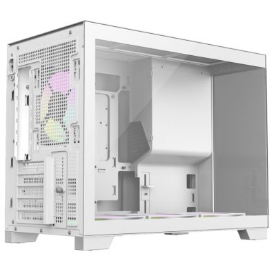 16. GameMax NEX C33 WH Computersicherheit & Halterungen Weiß