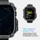 9. Spigen Rugged Armor Hülle für Apple Watch 10 46 mm – Grau