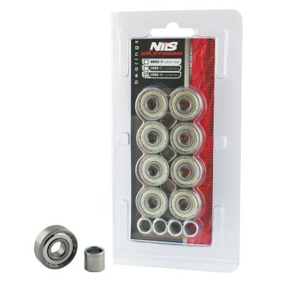 11. ABEC-9 CHROMLAGER (8 Stk.) NILS EXTREME
