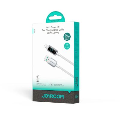 4. Joyroom S-A55 StarFlight 3A USB-A - Lightning Kabel 1,2 m - weiß