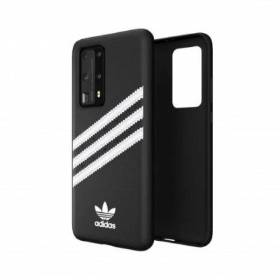 2. Adidas OR geformte PU-Hülle für Huawei P40, Schwarz und Weiß