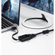 4. Ugreen HDMI - VGA Micro USB / Audio 3,5 mm Miniklinkenadapter schwarz (40248)