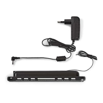 10. Nedis CLAR004BK Digitaler Wecker Schwarz