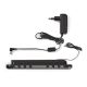 10. Nedis CLAR004BK Digitaler Wecker Schwarz