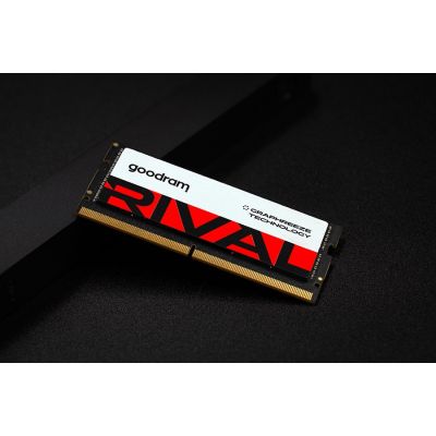 12. GOODRAM SODIMM DDR5 2x16GB 5600MHz CL40 SR RIVAL