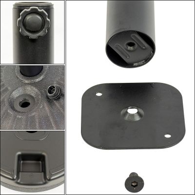 4. Schirmständer 22 kg SASKA GARDEN