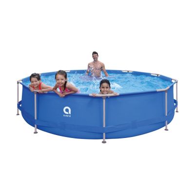 12. AVENLI Rahmenpool rund 366x76 Set