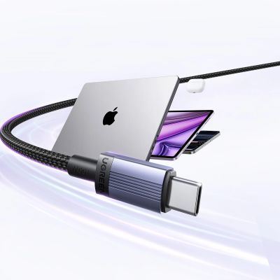 3. Ugreen USB-C auf USB-C PD-Kabel 100 W 5 A 3 m – Schwarz