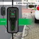 9. Qoltec 52467 Mobiles Ladegerät für Elektroautos (EV) mit 2-in-1-Anschluss Typ 2 | 11 kW | 3 Phasen | CEE 5-PIN | LCD | Tragbar | Wandsteckdose | 5 m