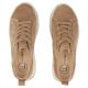 5. Beige Leder-Plateau-Sneaker Filippo DP7959