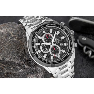 4. Herrenuhr CASIO EDIFICE EF-539D-1AVEF + BOX