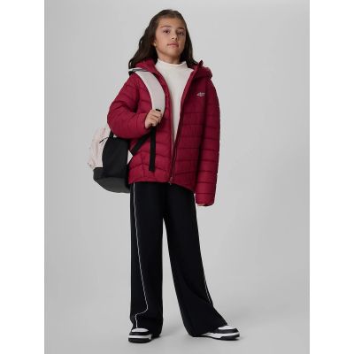 Mädchenjacke mit Synthetikfüllung 4F 4FJRAW26TDJAF1054-60S