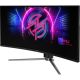40. MSI Monitor 34" MPG 346CQRF X24 WQHD 240Hz