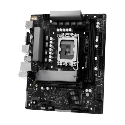 3. ASRock H810M-X Mainboard