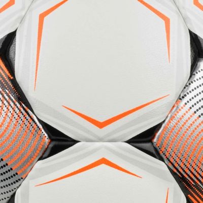 4. Fußball Select Futsal Master Grain v26 FIFA Basic weiß-schwarz-orange 1014386/310020