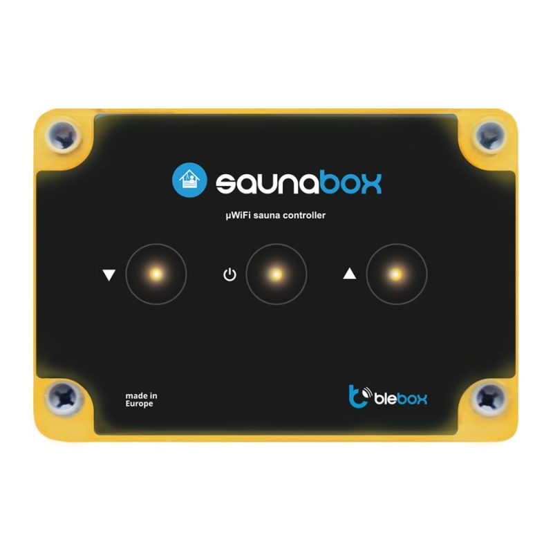 BLEBOX Saunabox SAUNA-STEUERUNG