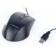 3. Maus GEMBIRD MUS-4B-02 (optisch; 1200 DPI; schwarz)