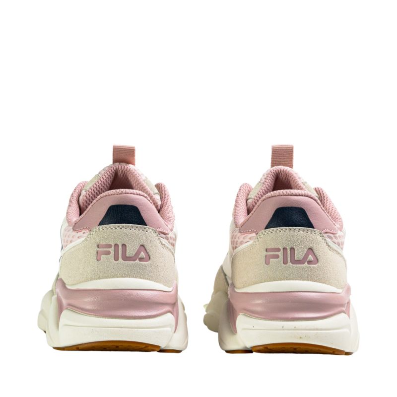 3. Fila Recade Damenschuhe beige und rosa FFW0468 73164