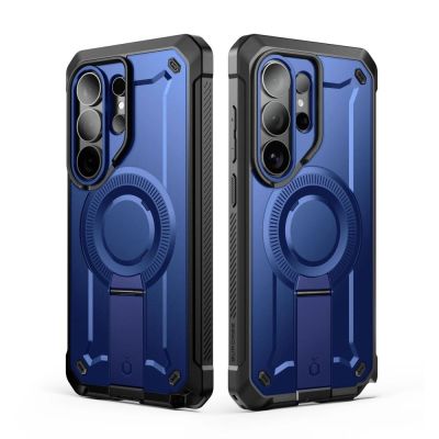 2. Supcase Unicorn Beetle Pro Mag MagSafe 2er-Set Hülle für Samsung Galaxy S26 Ultra – Schwarz und Marineblau