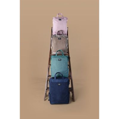 9. Port Designs MILANO II City-Rucksack Olivgrün