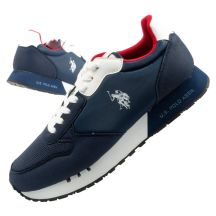 US Polo Assn Sportschuhe, Sneaker für Herren, modisch und bequem, marineblau