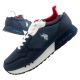 US Polo Assn Sportschuhe, Sneaker für Herren, modisch und bequem, marineblau