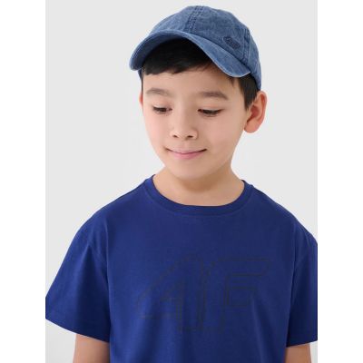5. T-Shirt 4F Jr 4FJWSS25TTSHM2325-36S