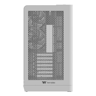 6. Geh Thermaltake View 390 Air Midi Tower Schneeweiße Verkaufsverpackung