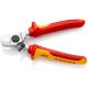 2. Knipex 95 26 165 Manueller Kabelschneider