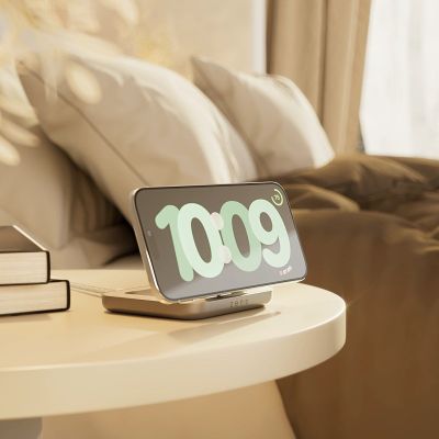 5. ZENS ZESC20W/00 Handy-Ladegerät für Kopfhörer, Smartphones und Uhren, Weiß, Silber, USB-Kabelloses Laden, Schnellladen intern
