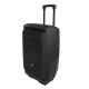 29. V-TONE OrionX 14 ACCU – Aktivlautsprecher, schwarz, wiederaufladbar, Bluetooth, TWS, USB, AUX, FM, DSP, ausziehbarer Griff, Transportrollen, 135 W RMS