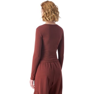 10. Champion Croptop-T-Shirt mit Rundhalsausschnitt W 117435 MS524