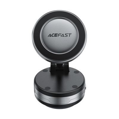 2. Acefast E30 Magnetische Saugnapfhalterung für Armaturenbrett/Windschutzscheibe, Schwarz