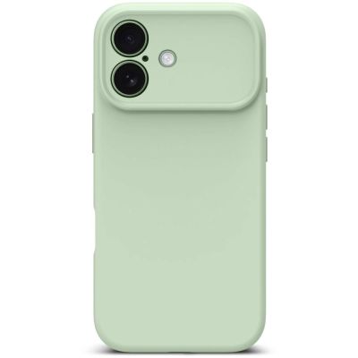 3. Tech-Protect Silikon-MagSafe-Hülle für iPhone 17 – Grün