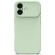 3. Tech-Protect Silikon-MagSafe-Hülle für iPhone 17 – Grün