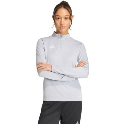 adidas Entrada 26 Damen-Trainingsoberteil, grau, JZ6647