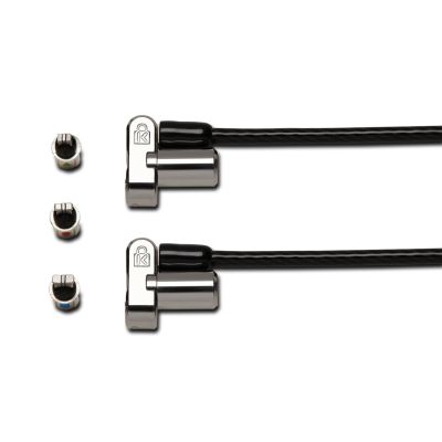 2. Kensington K63380WW Kabelschloss Silber