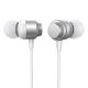 3. Joyroom JR-EC06 USB-C In-Ear-Kopfhörer – Silber