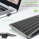 6. TECHLY DRAHTLOSE DUAL-BT/RF-TOUCH-TASTATUR
